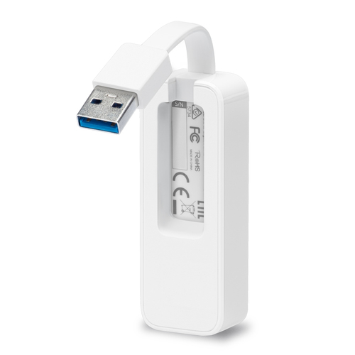 Miniatura 5 de Tarjetas de red TP-Link UE300 USB, RJ-45 1, 1000 Mbit/s, Alámbrico, Blanco