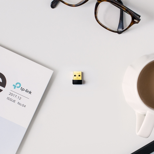 Miniatura 4 de Tarjetas de red TP-Link Archer T2U Nano USB, 433 Mbit/s, Alámbrico, Negro
