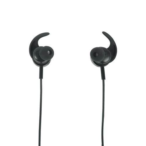 Audífonos Perfect Choice PC-116486 Gancho de oreja, Alámbrico, USB, Negro