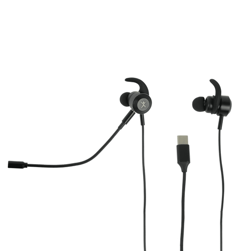 Miniatura 5 de Audífonos Perfect Choice PC-116486 Gancho de oreja, Alámbrico, USB, Negro