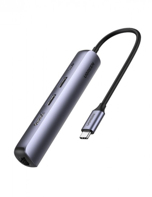 Docking Station Ugreen 10919 USB 3.2 Gen 1 (3.1 Gen 1) Type-C, HDMI 1, USB A 2, USB Tipo C 1