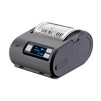 Impresora de recibo EC Line EC-MP-200 Térmica directa, Impresora portátil, Inalámbrico y alámbrico, USB, Gris