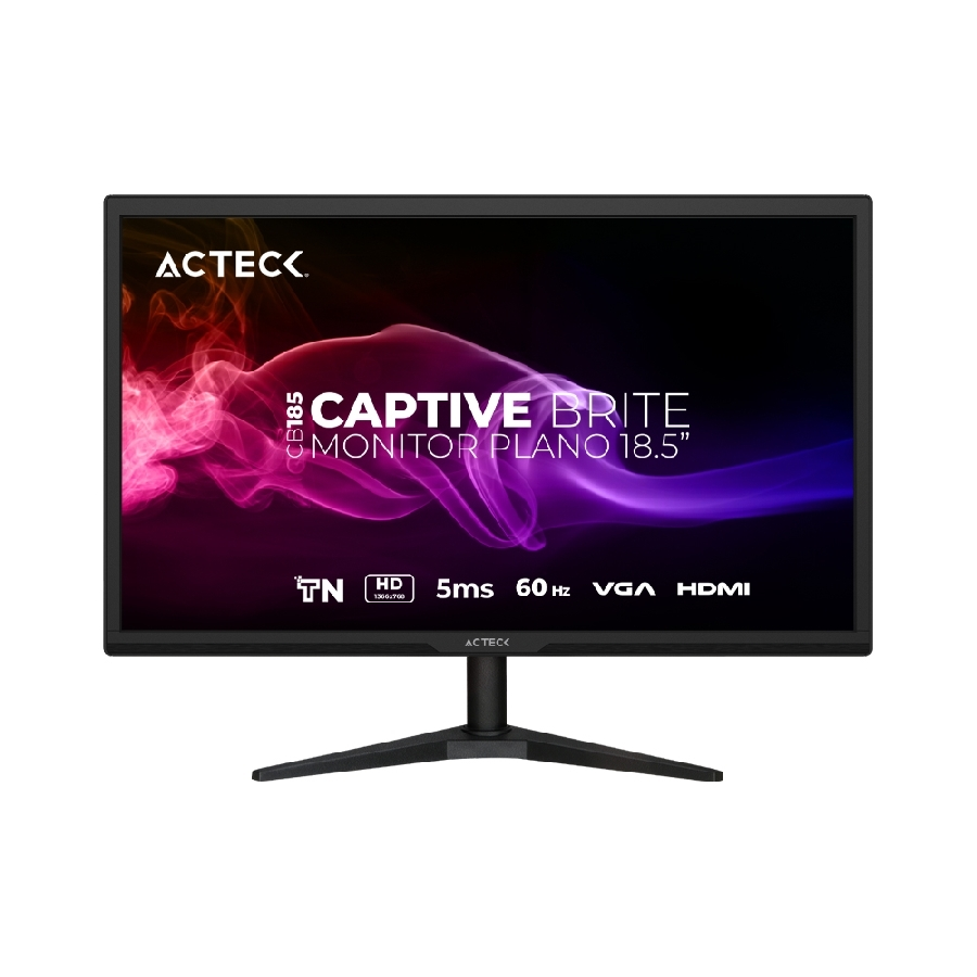 Monitor Acteck Captive Brite CB186 LED 18.5