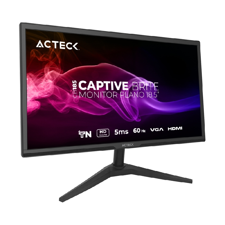 Miniatura 5 de Monitor Acteck Captive Brite CB186 LED 18.5