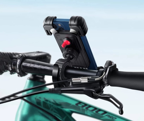 Miniatura 4 de Soporte Ugreen Teléfono móvil/smartphone, Bicicleta, Negro