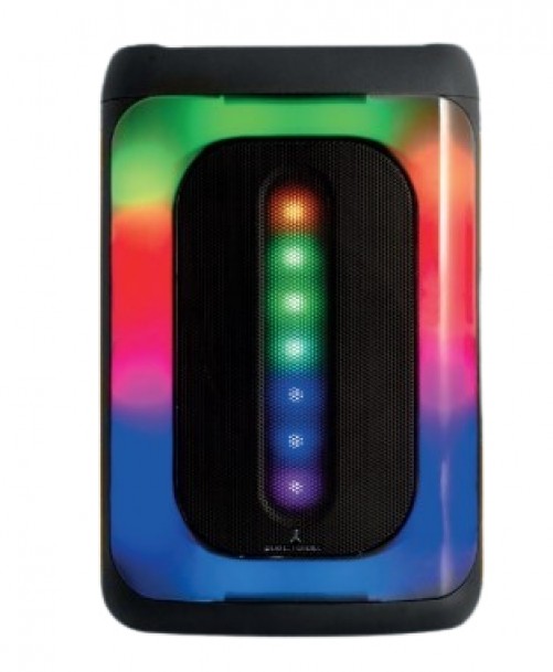 Bocina Perfect Choice PC-113225 3.5 mm, Bt, Inalámbrico y alámbrico, Universal, Negro
