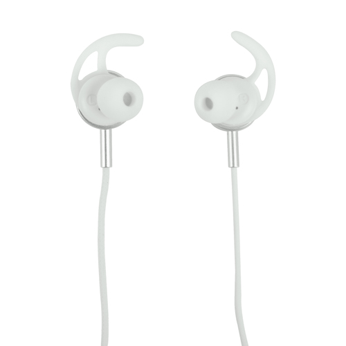 Audífonos Perfect Choice PC-116417 Gancho de oreja, Alámbrico, USB, Blanco