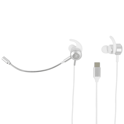 Miniatura 5 de Audífonos Perfect Choice PC-116417 Gancho de oreja, Alámbrico, USB, Blanco