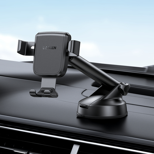 Miniatura 4 de Soporte Ugreen 60990B Teléfono móvil/smartphone, Coche, Negro