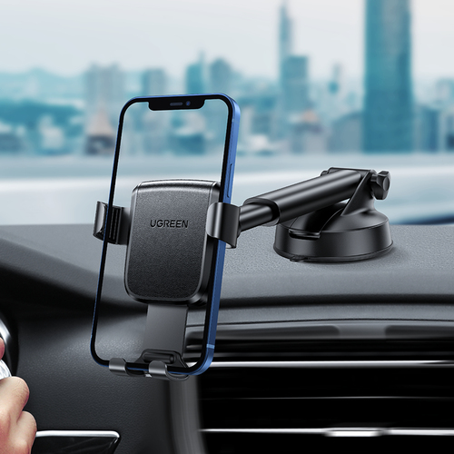 Miniatura 3 de Soporte Ugreen 60990B Teléfono móvil/smartphone, Coche, Negro