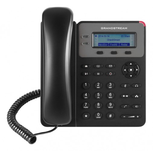 Teléfono Grandstream Networks GXP1610 Altavoz, Negro