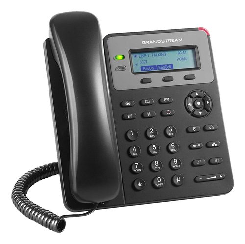Miniatura 4 de Teléfono Grandstream Networks GXP1610 Altavoz, Negro