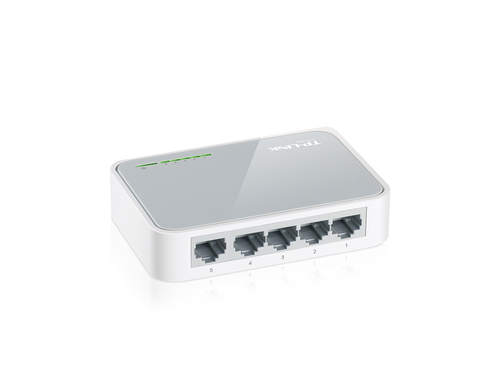 Miniatura 3 de Switch TP-Link TL-SF1005D No administrado, RJ-45 5, Fast Ethernet (10/100)