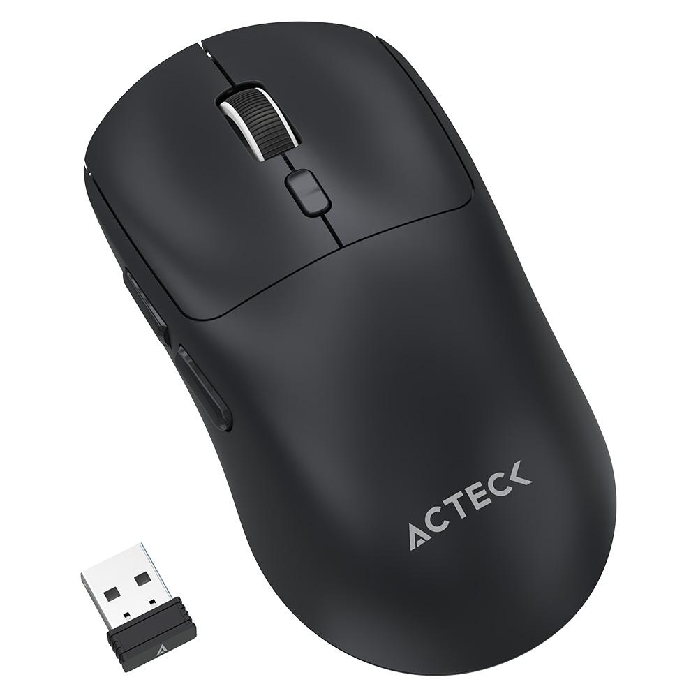 Miniatura 2 de Mouse Acteck Instinct Click MI484, Optico, Inalambrico, Bluetooth, 3200 DPI, Negro
