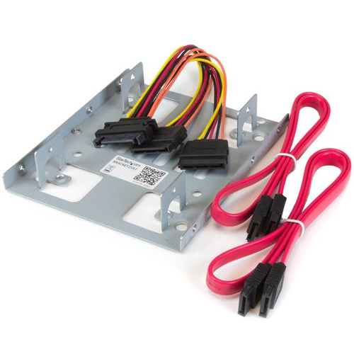 Bracket StarTech.com Panel de transportación 3.5" a 2.5", Acero, Acero inoxidable