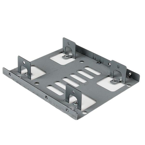 Miniatura 5 de Bracket StarTech.com Panel de transportación 3.5" a 2.5", Acero, Acero inoxidable