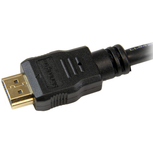 Miniatura 2 de Cable Hdmi StarTech.com V. 1.4b, Canal Ethernet, 1 m, 10.2 Gbit/s, Negro