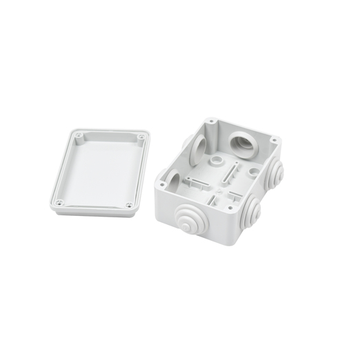 Miniatura 2 de Cajas De Conexiones Gewiss GW-44-005, PVC, Blanco, IP55, 120 mm, 80 mm, 50 mm