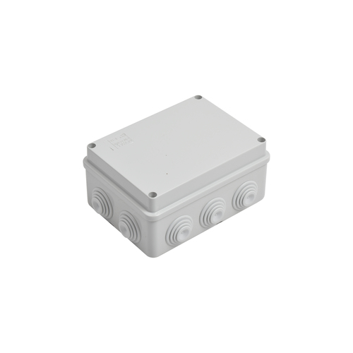 Cajas De Conexiones Gewiss GW-44-006, PVC, Blanco, IP55, 150 mm, 110 mm, 70 mm