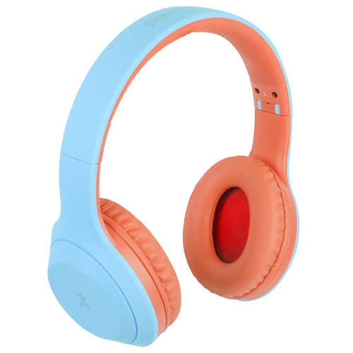 Miniatura 4 de Audífonos Perfect Choice PC-117018 Diadema, Inalámbrico, Bluetooth, Azul, Naranja