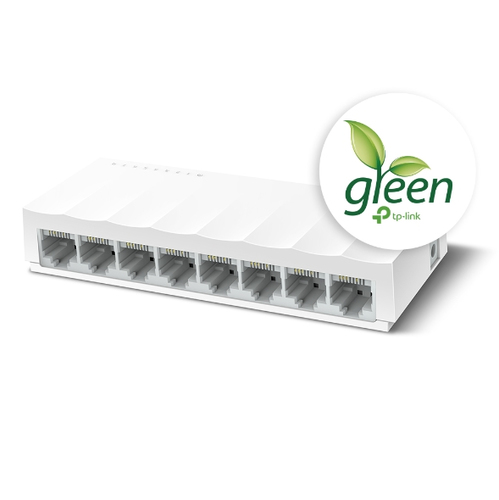 Miniatura 5 de Switch TP-Link LS1008 No administrado, RJ-45 8, Fast Ethernet (10/100), Blanco