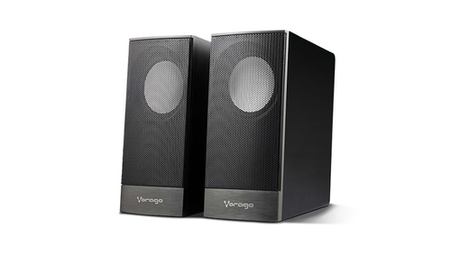 Miniatura 2 de Bocinas estereo Vorago SPK-106, Alimentacion Usb, Plug 3.5mm, Control De Volumen, Negro