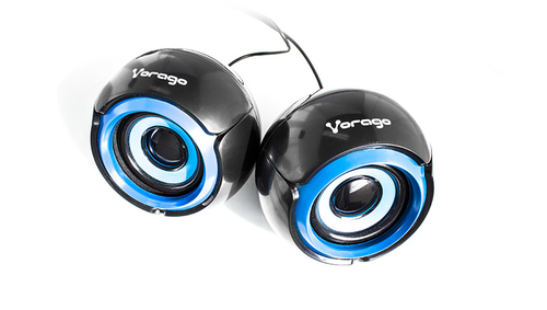 Miniatura 5 de Bocinas estereo Vorago SPK-106, Alimentacion Usb, Plug 3.5mm, Control De Volumen, Negro