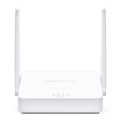 Ruteador Inalámbrico Mercusys MW302R Wi-Fi 4 (802.11n), 3 RJ-45, 300 Mbit/s, Blanco