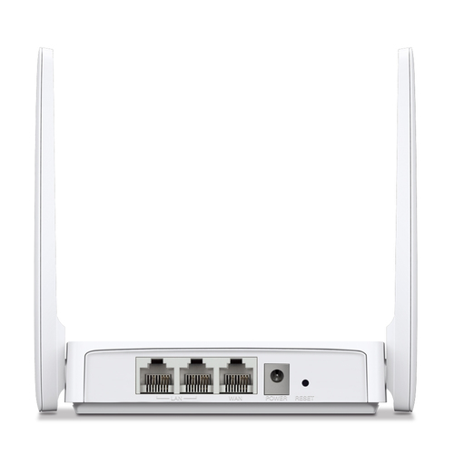 Miniatura 4 de Ruteador Inalámbrico Mercusys MW302R Wi-Fi 4 (802.11n), 3 RJ-45, 300 Mbit/s, Blanco