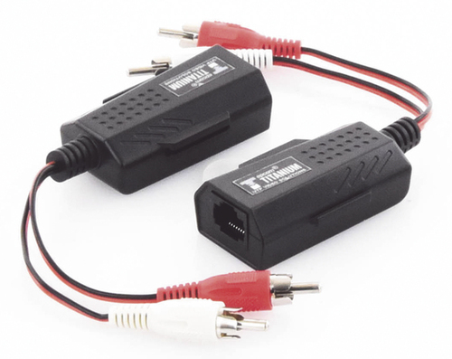 Miniatura 5 de EXTENSOR Epcom TT2001A Transmisor y receptor AV, Hasta 800 m, Negro