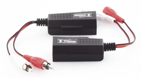 Miniatura 3 de EXTENSOR Epcom TT2001A Transmisor y receptor AV, Hasta 800 m, Negro