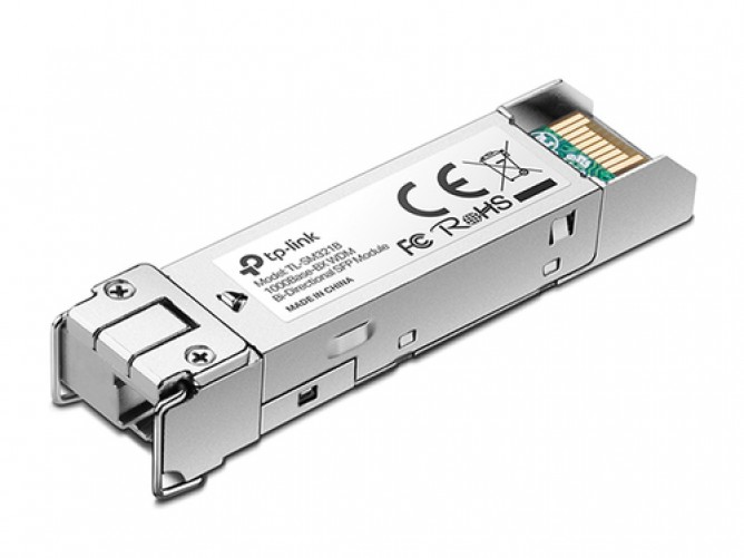 Conversor de medios TP-Link TL-SM321B SFP, 1250 Mbit/s, 10000 m