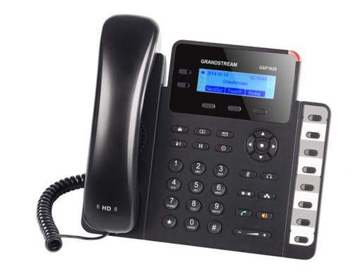 Miniatura 3 de Teléfono Grandstream Networks GXP1628 Altavoz, Negro