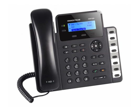 Miniatura 2 de Teléfono Grandstream Networks GXP1628 Altavoz, Negro