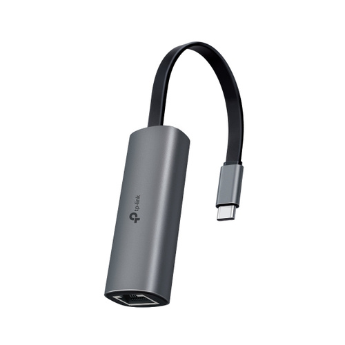 Tarjetas de red TP-Link UE302C USB Tipo C, RJ-45 1, 2500 Mbit/s, Alámbrico, Gris