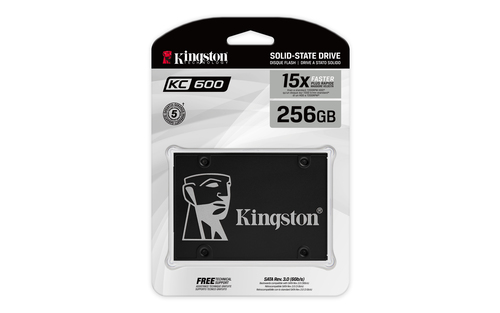 Miniatura 3 de SSD Kingston Technology KC600 256GB, 2.5", Serial ATA III
