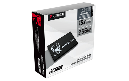 Miniatura 2 de SSD Kingston Technology KC600 256GB, 2.5", Serial ATA III