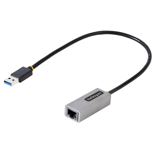 Tarjetas de red StarTech.com USB, RJ-45 1, 5000 Mbit/s, Alámbrico, Gris