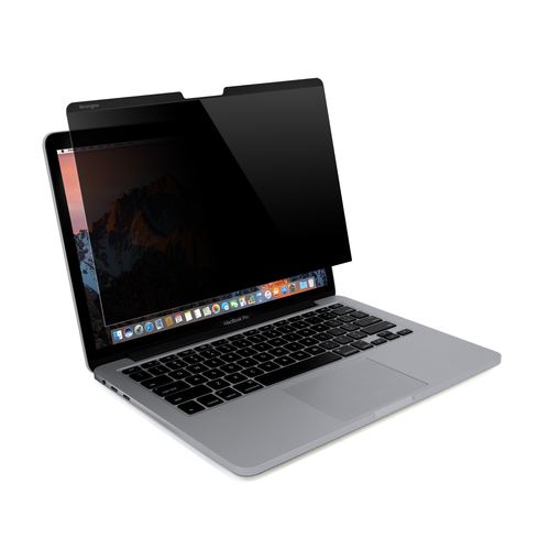 Filtro privacidad Kensington Hasta 13", Antideslumbrante, Negro, Transparente