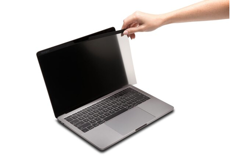 Miniatura 3 de Filtro privacidad Kensington Hasta 13", Antideslumbrante, Negro, Transparente
