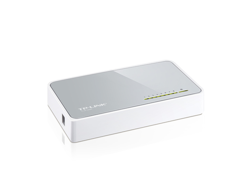 Miniatura 3 de Switch TP-Link TL-SF1008D No administrado, RJ-45 8, Fast Ethernet (10/100), Blanco