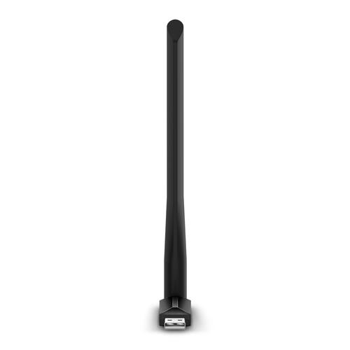 Miniatura 4 de Tarjetas de red TP-Link Archer T2U Plus USB, 600 Mbit/s, Alámbrico, Negro