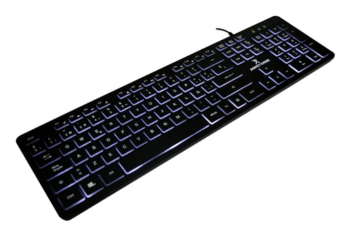 Miniatura 4 de Teclado Perfect Choice PC-201304 Español, Alámbrico, USB, Interruptor de membrana, Negro