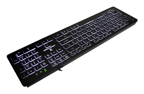 Miniatura 3 de Teclado Perfect Choice PC-201304 Español, Alámbrico, USB, Interruptor de membrana, Negro