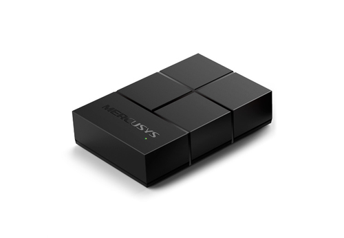 Miniatura 3 de Switch Mercusys MS105G No administrado, RJ-45 5, Gigabit Ethernet (10/100/1000), Negro