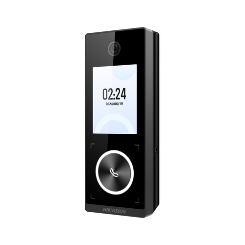 Miniatura 3 de Terminal Facial Min Moe WiFi & PoE con Bota³n de Llamada / Exterior IP65 / Tarjetas Virtuales Bluetooth con HikConnect Teams / 1000 Rostros y 3,000 Tarjetas MIFARE / HIK-IA