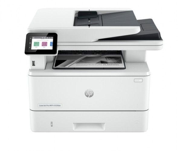 Multifuncional HP LaserJet Pro Laser, Impresión en blanco y negro, Wifi