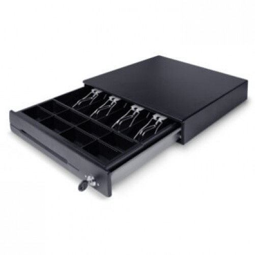 Cajón de dinero EC Line 50M, Negro, 5 g