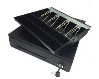 Miniatura 2 de Cajón de dinero EC Line 50M, Negro, 5 g