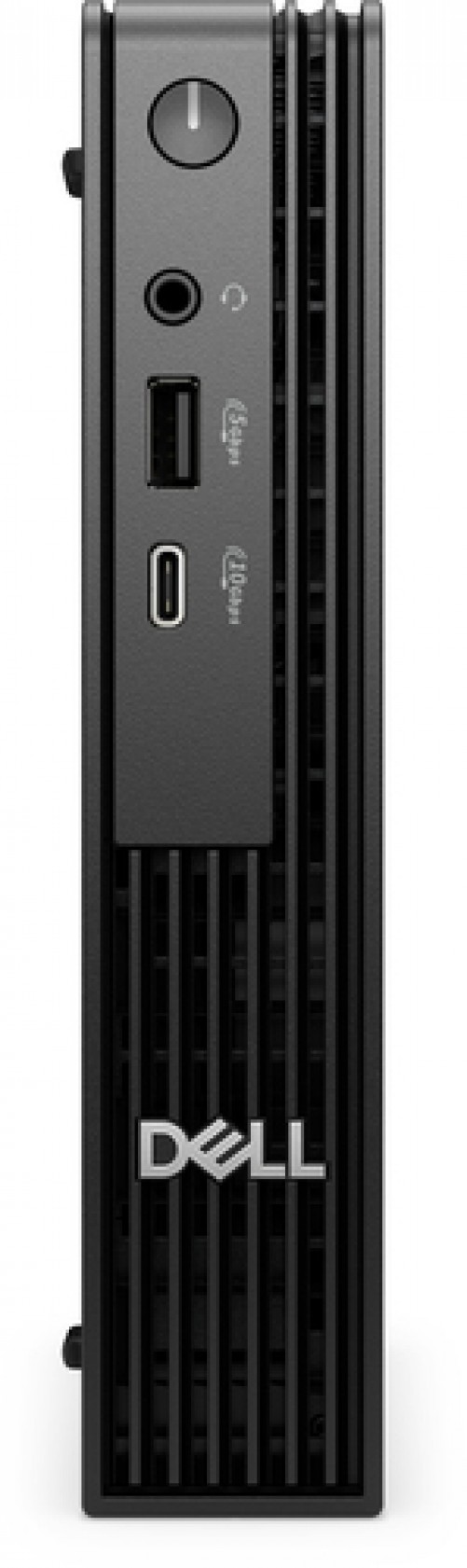 PC DELL Pro QCM1255 AMD Ryzen 7 PRO 8700GE, 16 GB, 512 GB SSD, Windows 11 Pro, TV. No disponible, Wifi, Negro
